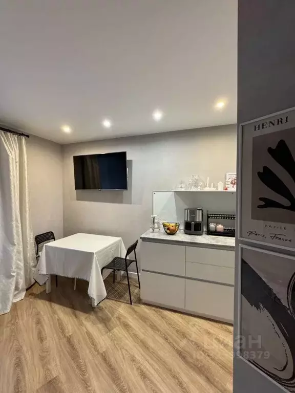 Студия Пензенская область, Заречный Ахунская ул., 21 (30.85 м) - Фото 1