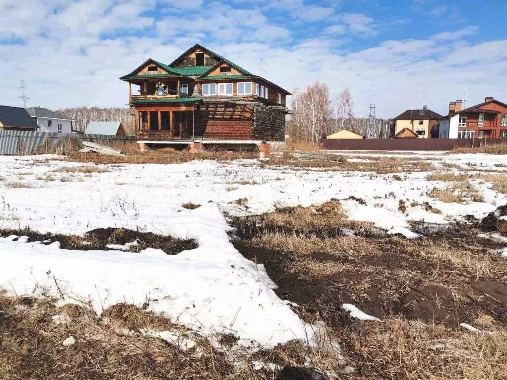 Участок в Тюменская область, Тюменский район, д. Молчанова  (15.5 ... - Фото 1