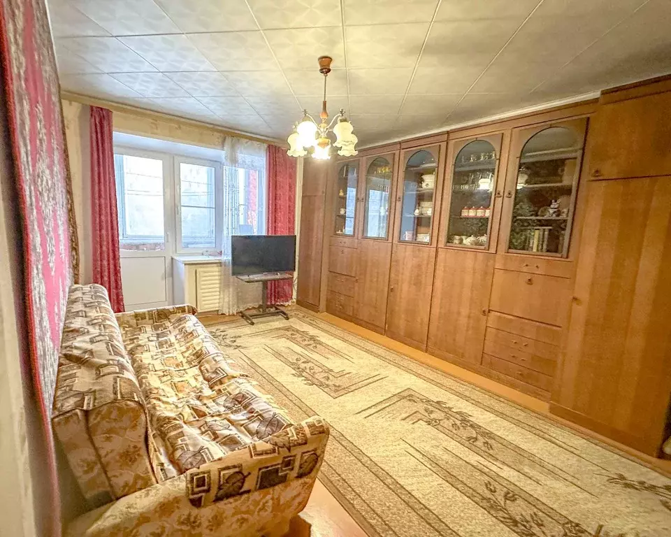 2-к кв. Ярославская область, Ярославль проезд Моторостроителей, 13 ... - Фото 1