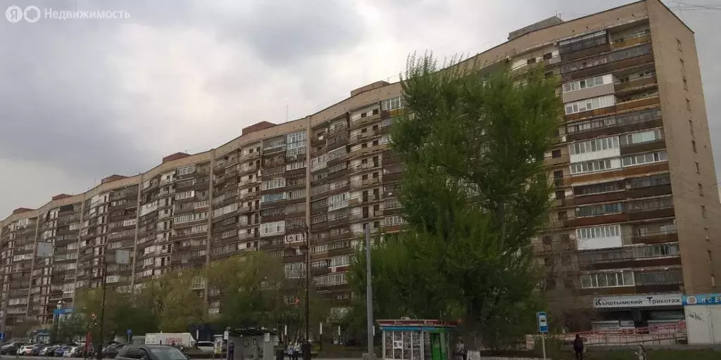 1-комнатная квартира: Тюмень, улица Республики, 92 (34 м) - Фото 0