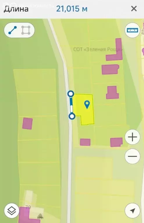 Участок в Сукко, улица Строителей, 88 (5 м) - Фото 1