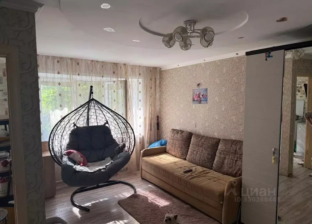 Квартира, 1 комната, 30.1 м - Фото 1