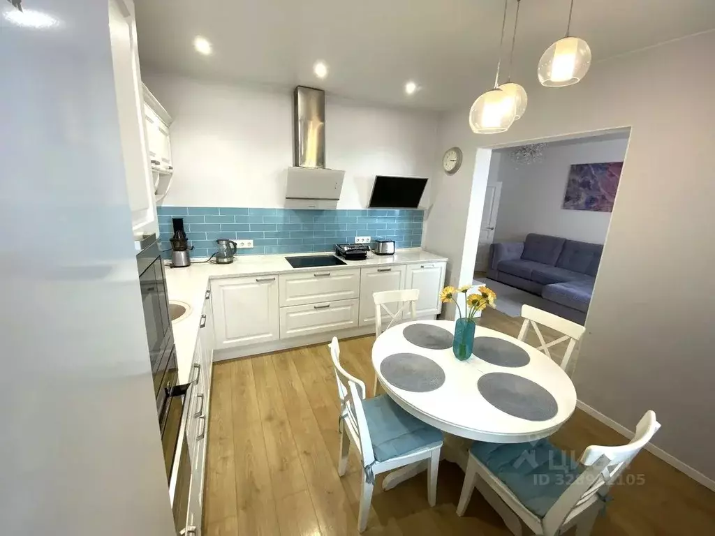 3-к кв. Московская область, Люберцы городской округ, Октябрьский пгт ... - Фото 2