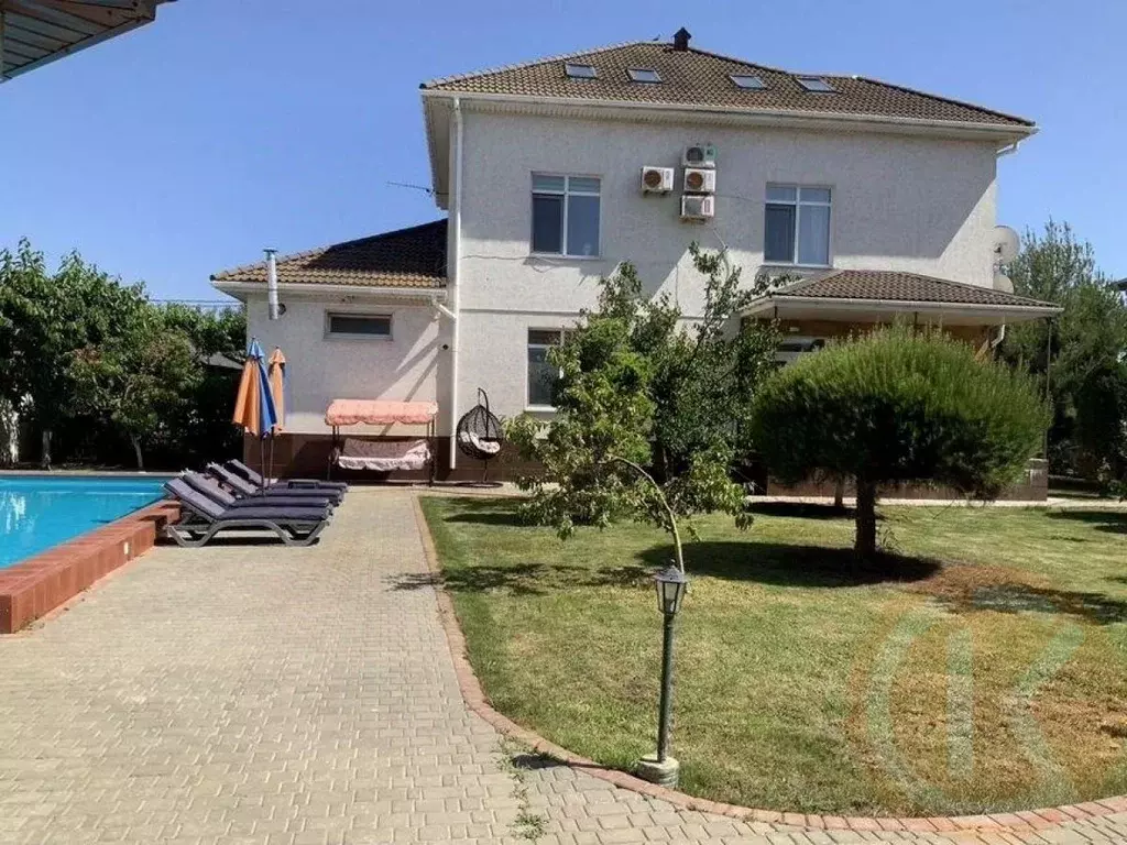 Коттедж в Крым, Евпатория городской округ, Заозерное пгт ул. ... - Фото 2