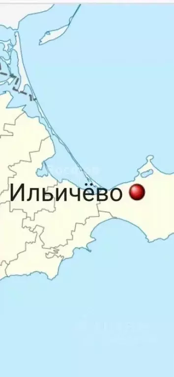 Участок в Крым, Ленинский район, с. Ильичево  (12.5 сот.) - Фото 1