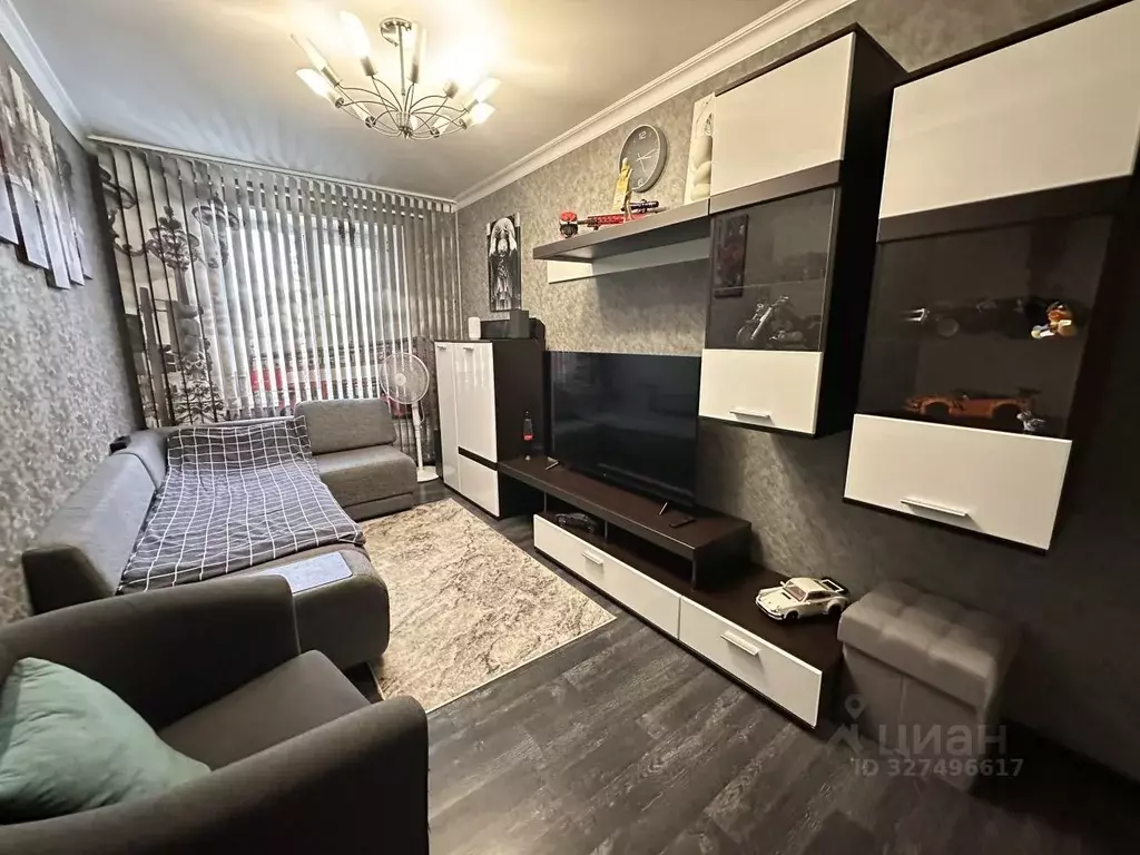 2-к кв. Московская область, Наро-Фоминск ул. Латышская, 8 (45.3 м) - Фото 2