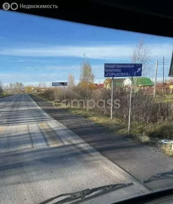 Участок в Тюменский район, село Горьковка (6 м) - Фото 0