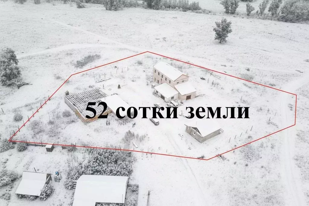 Дом в Оренбургская область, Оренбургский район, с. Нижняя Павловка ул. ... - Фото 1