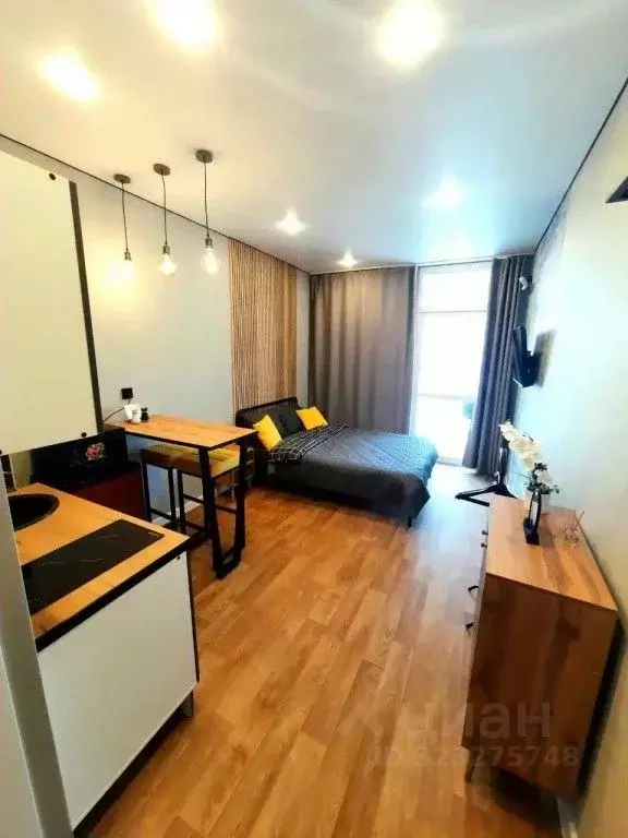 1-к кв. Ростовская область, Ростов-на-Дону Привокзальная ул., 3/1 ... - Фото 2