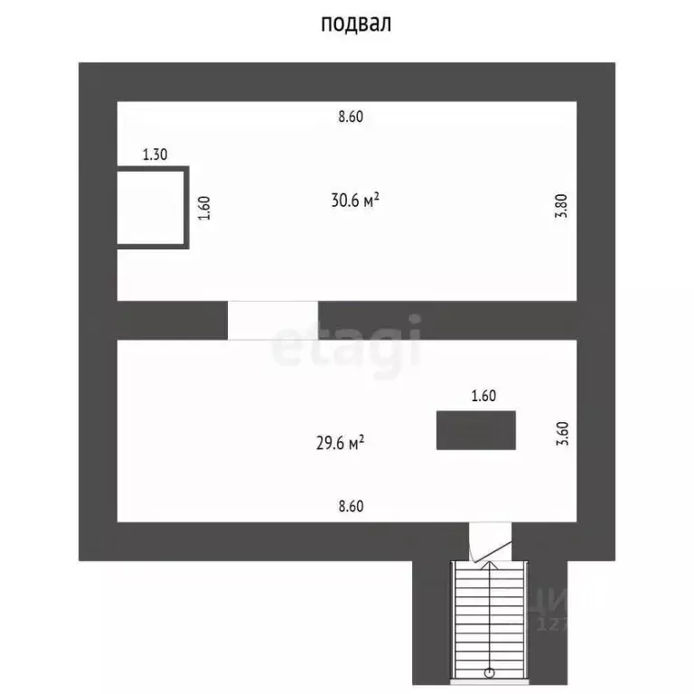 Торговая площадь в Калужская область, Таруса Комсомольская ул., 4 (274 ... - Фото 2