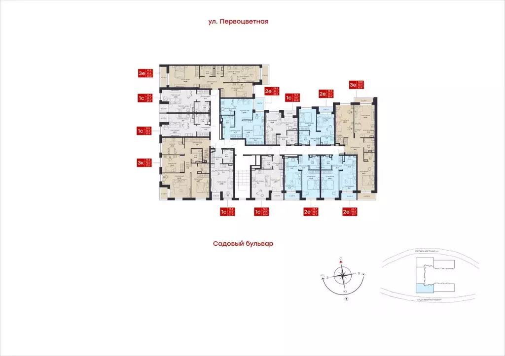 Студия Пермский край, Пермский муниципальный округ, с. Култаево, Южный ... - Фото 2