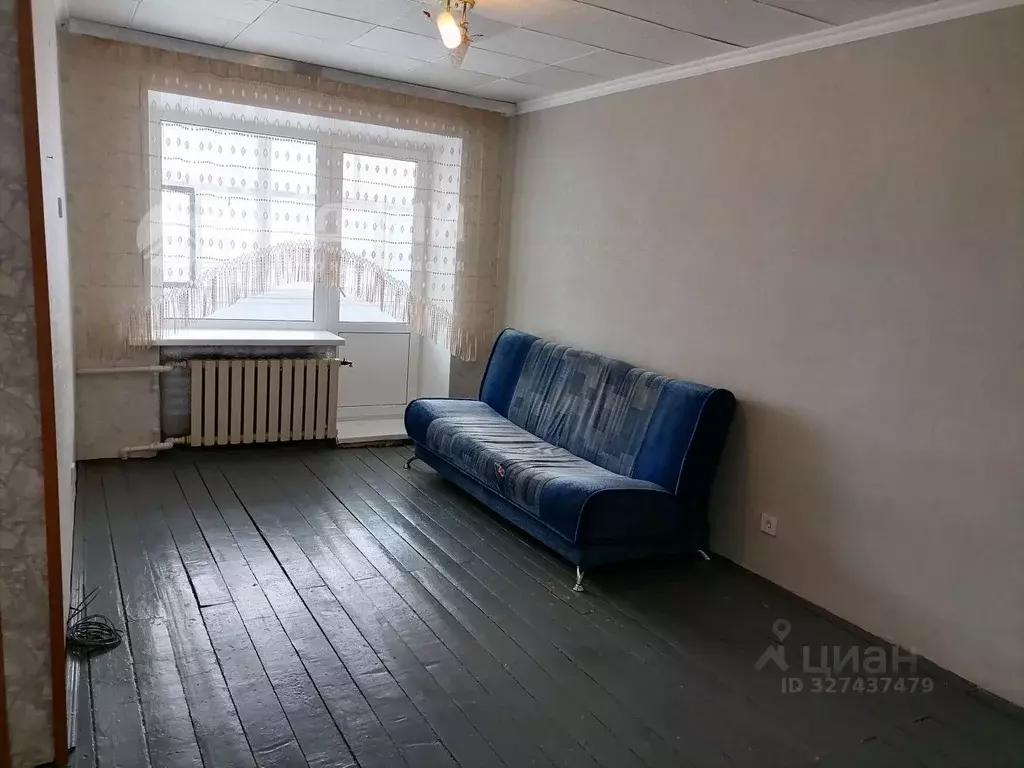 1-к кв. Чувашия, Вурнары пгт ул. Ленина, 41 (31.0 м) - Фото 1