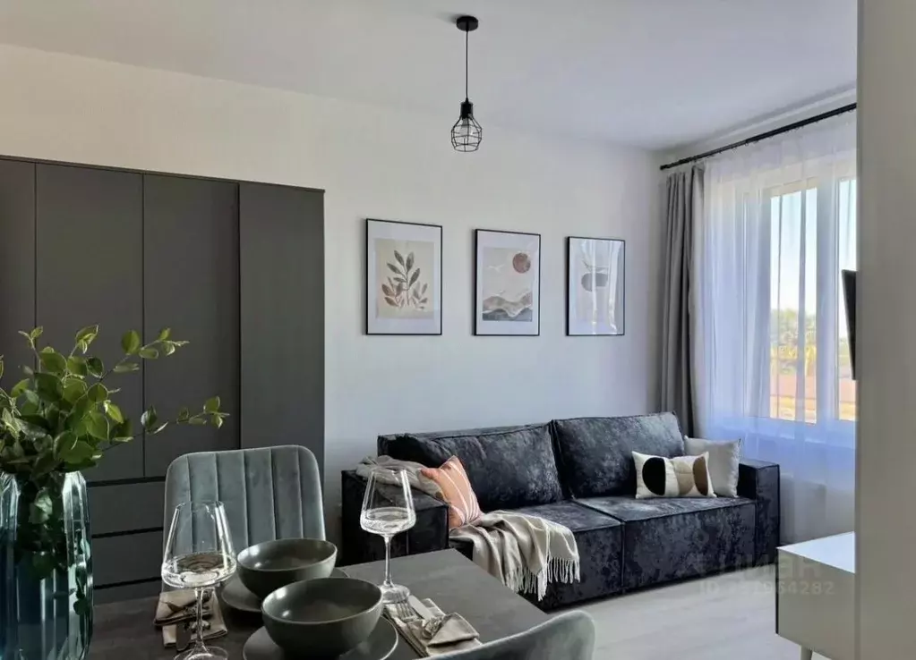 Студия Санкт-Петербург ул. Тосина, 6 (24.1 м) - Фото 1
