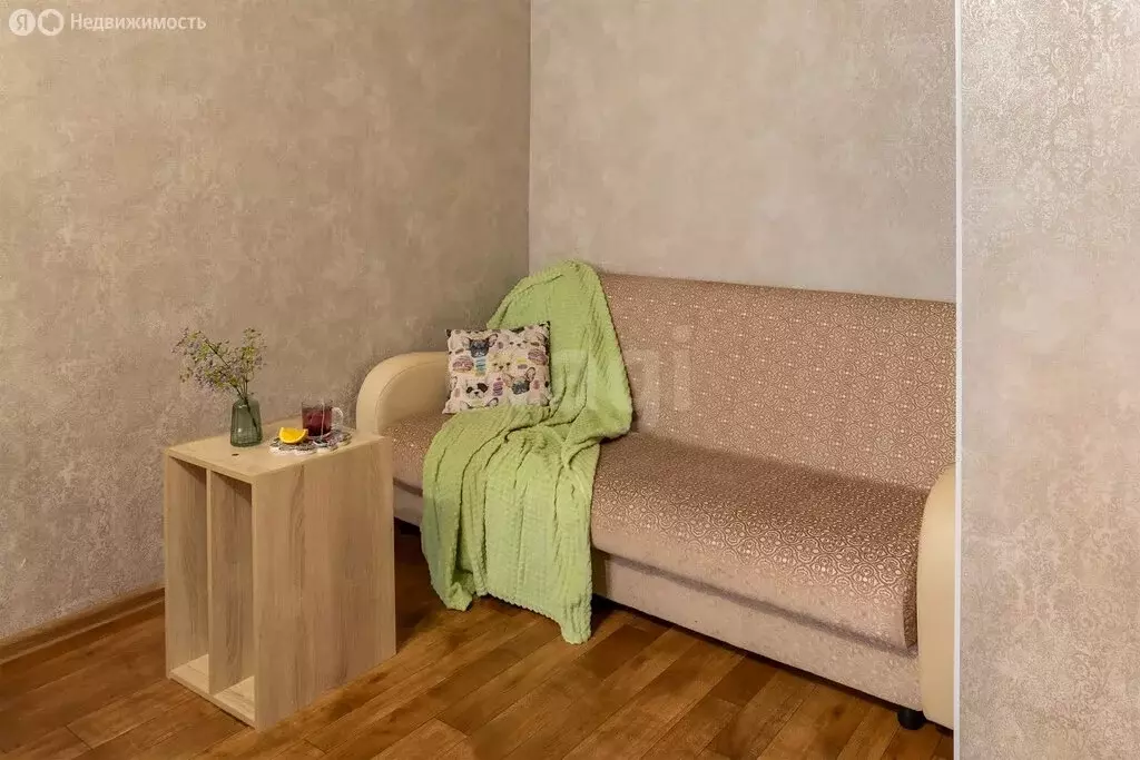 1-комнатная квартира: Тюмень, микрорайон Войновка, улица ... - Фото 2
