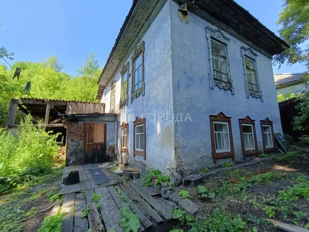 Дом в Кемеровская область, Новокузнецк ул. Добролюбова, 39 (84 м) - Фото 1