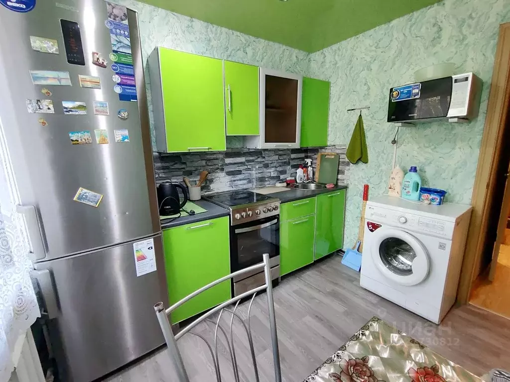 1-к кв. Красноярский край, Красноярск Спортивная ул., 176 (30.0 м) - Фото 2