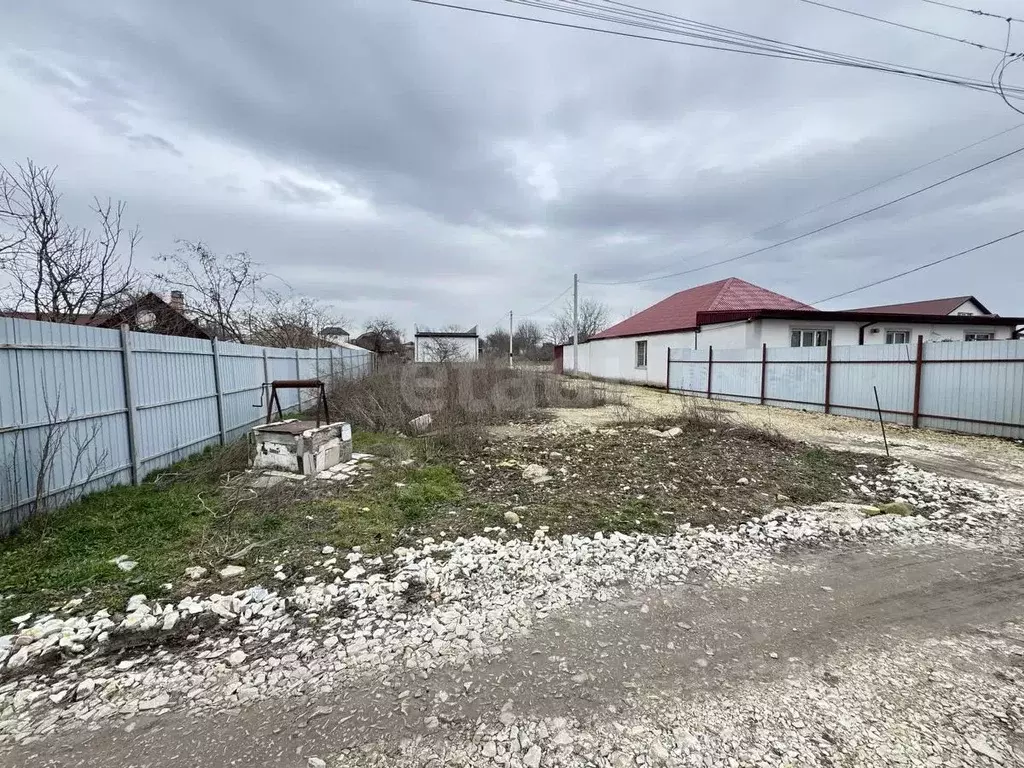 Участок в Краснодарский край, Анапа муниципальный округ, Тарусин хут. ... - Фото 2