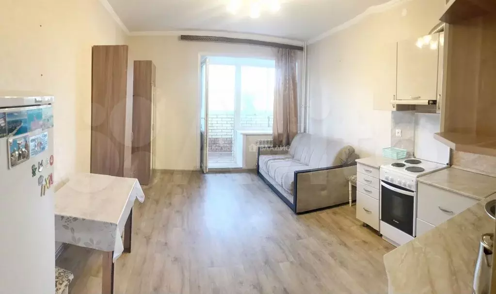 1-к. квартира, 25,3 м, 4/5 эт. - Фото 0