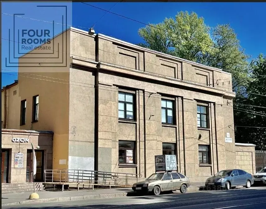 Помещение свободного назначения в Санкт-Петербург Лесной просп., 1а ... - Фото 0