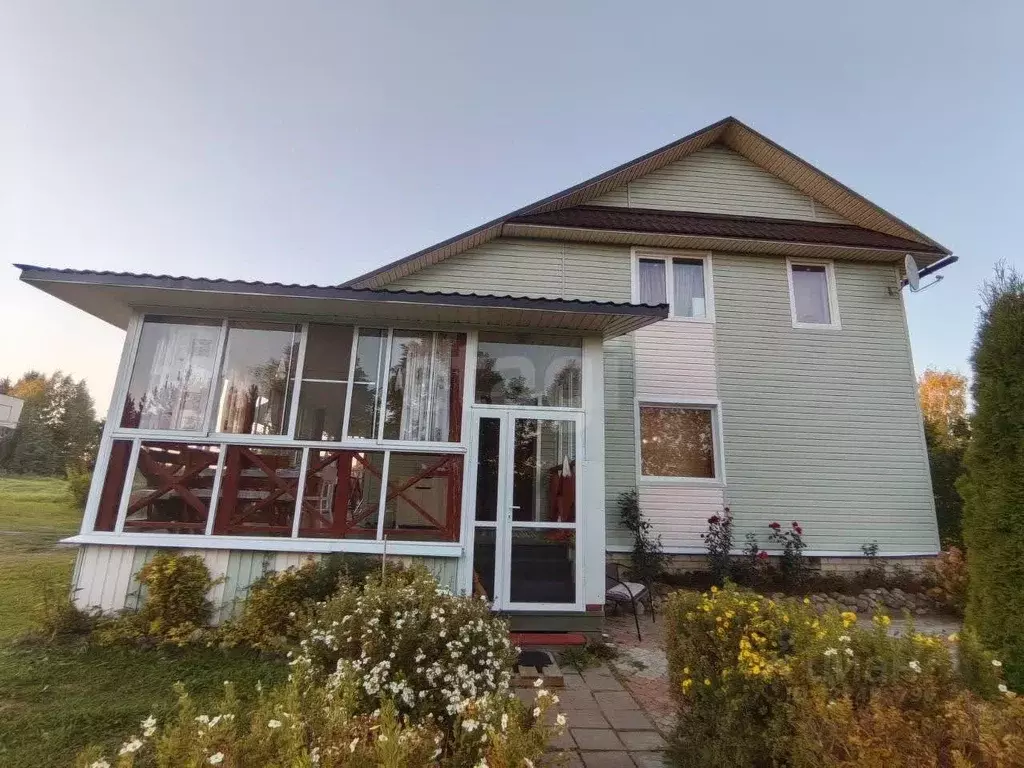 Дом в Вологодская область, Кирилловский муниципальный округ, д. ... - Фото 1