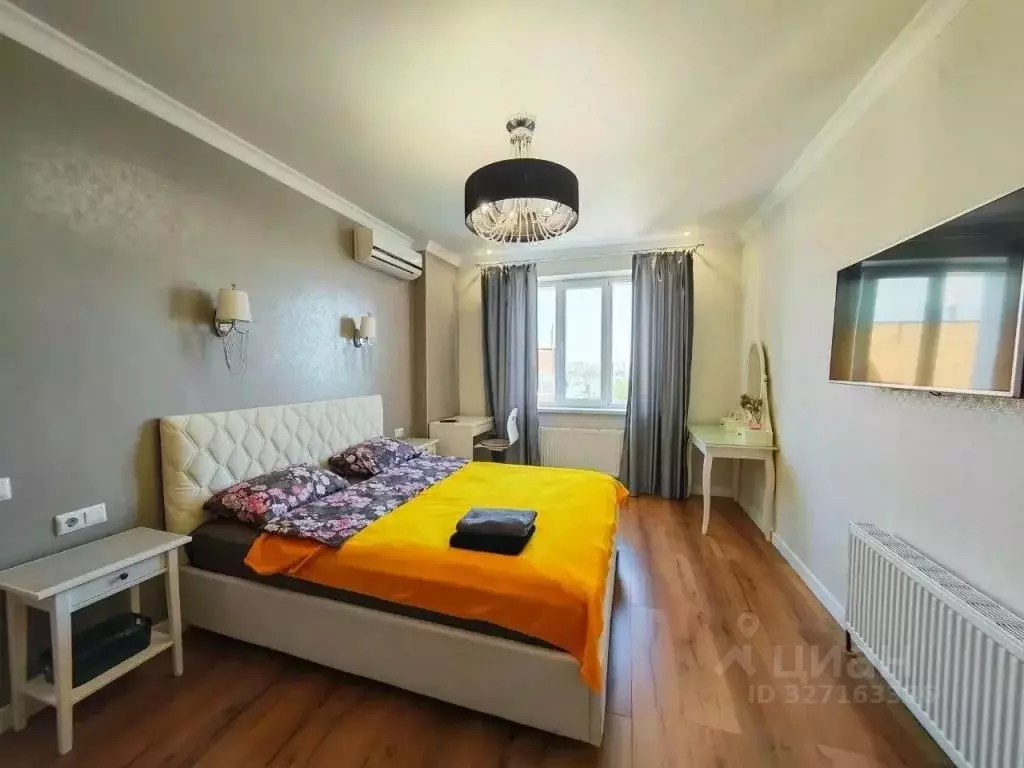 1-к кв. Татарстан, Казань Проточная ул., 6 (65.0 м) - Фото 2