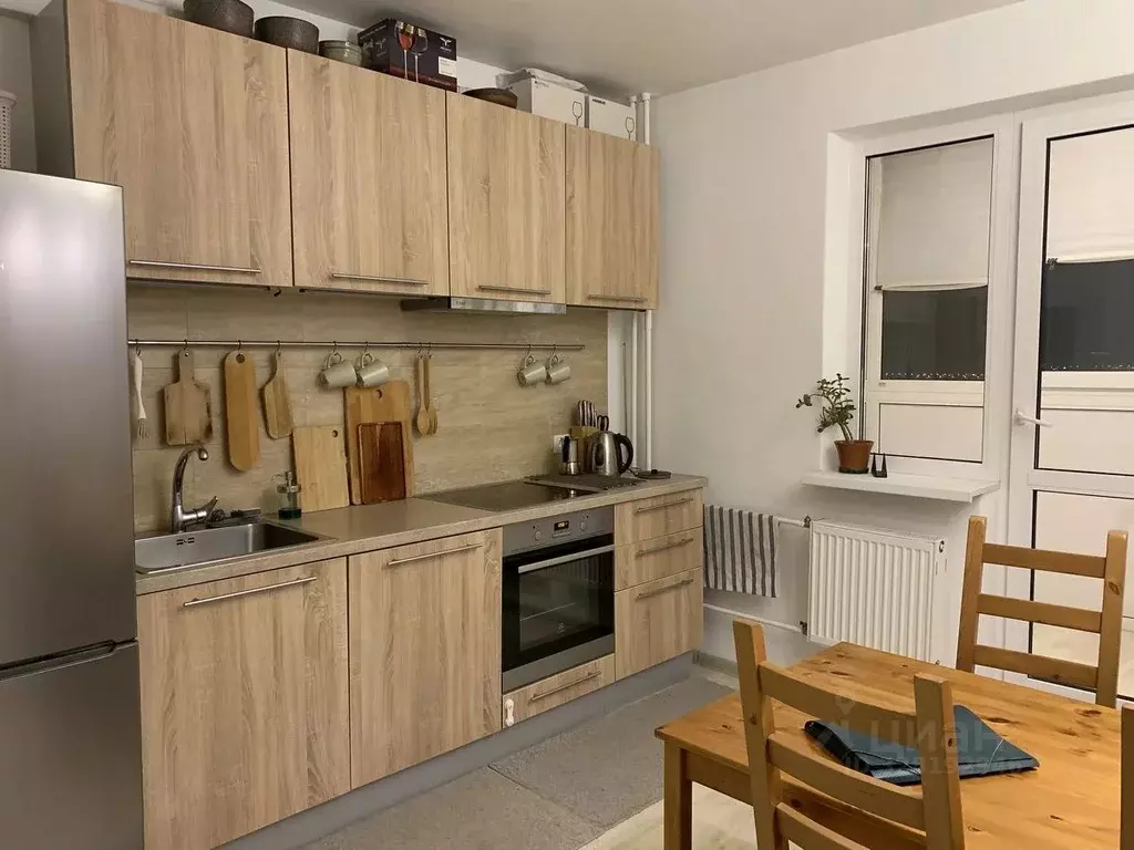 1-к кв. Санкт-Петербург пос. Шушары, просп. Новгородский, 8 (38.7 м) - Фото 2