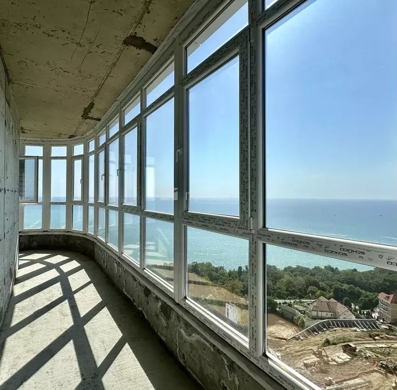 3-к кв. Краснодарский край, Сочи Приморье мкр, ул. Есауленко, 6А (67.0 ... - Фото 1