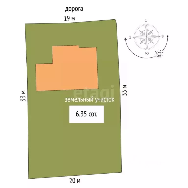 Дом в Астраханская область, Астрахань ул. Космонавта Комарова, 118 ... - Фото 2
