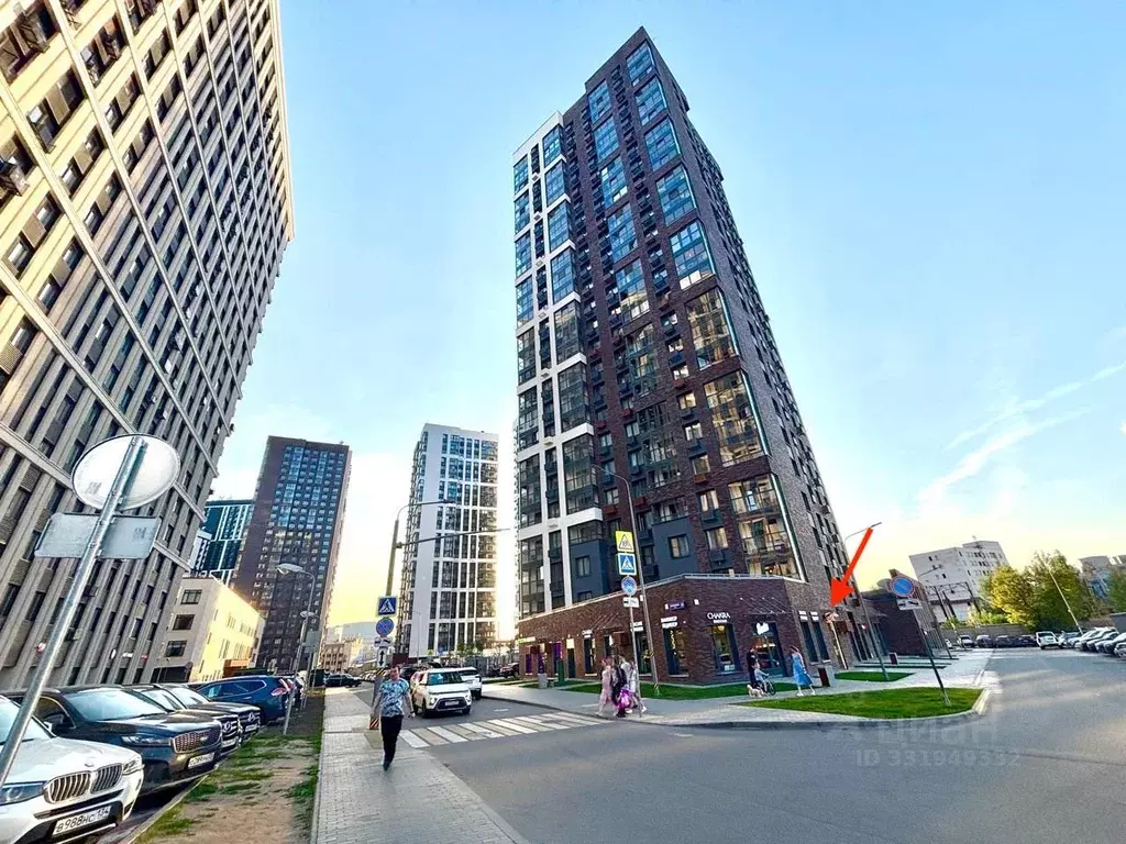 Торговая площадь в Москва ул. Берзарина, 32 (120 м) - Фото 2