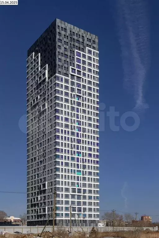 2-к. квартира, 58,9 м, 12/32 эт. - Фото 1