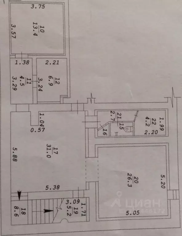 Склад в Новосибирская область, Новосибирск ул. Станиславского, 34 (180 ... - Фото 0