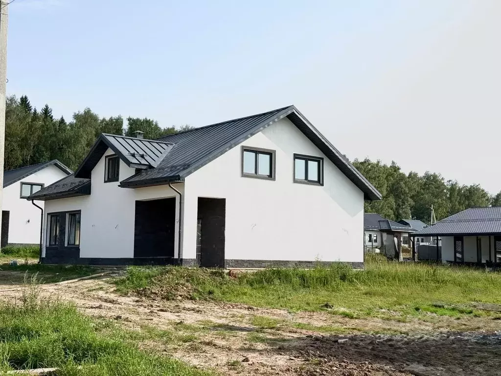 Дом в Калужская область, Боровский муниципальный округ, Совьяки с/пос, ... - Фото 2