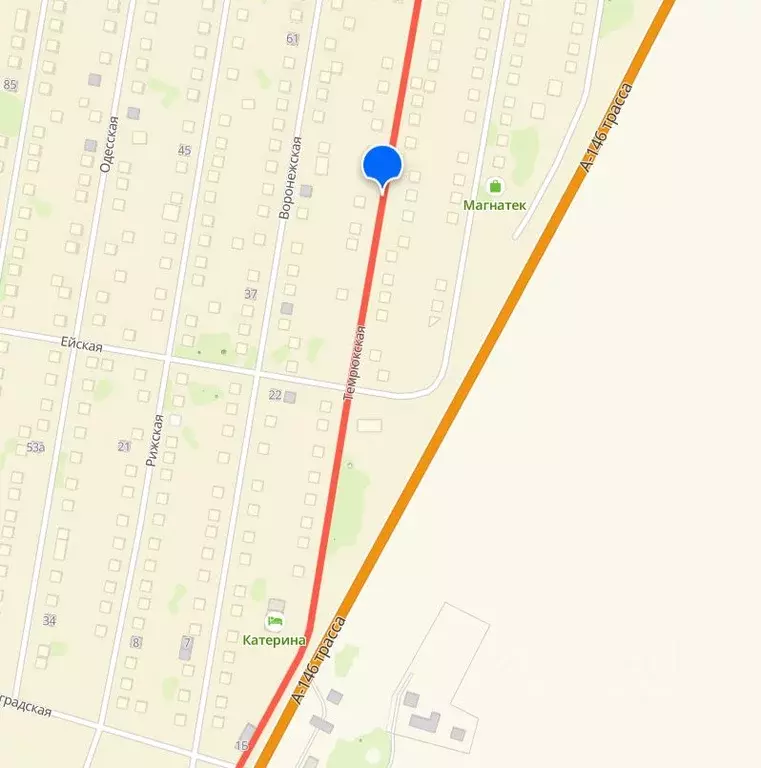 Участок в Краснодарский край, Абинск Темрюкская ул. (8.14 сот.) - Фото 1