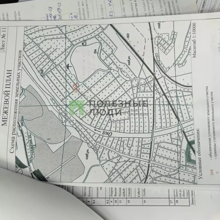 Участок в Орловская область, Орел Песчаный Берег СНТ, 181 (6.2 сот.) - Фото 2