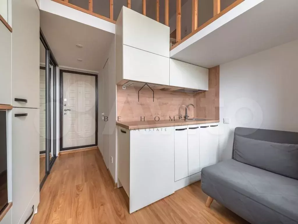 Квартира-студия, 15 м, 2/5 эт. - Фото 0