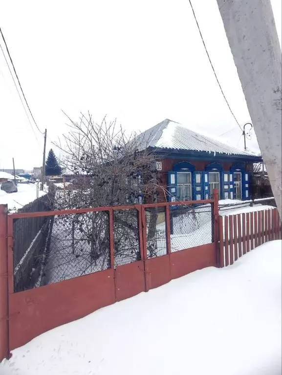 Дом в Омская область, Омск Московка мкр, ул. 1-я Ленинградская, 32 (47 ... - Фото 1