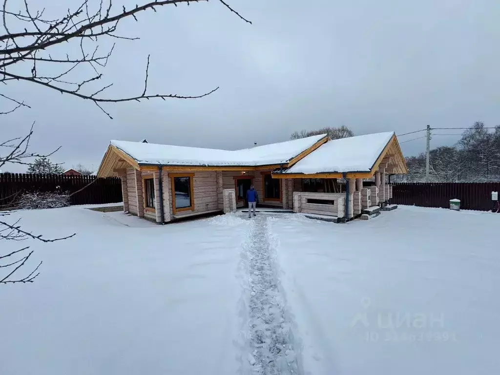 Дом в Московская область, Одинцовский городской округ, с. Никольское ... - Фото 1