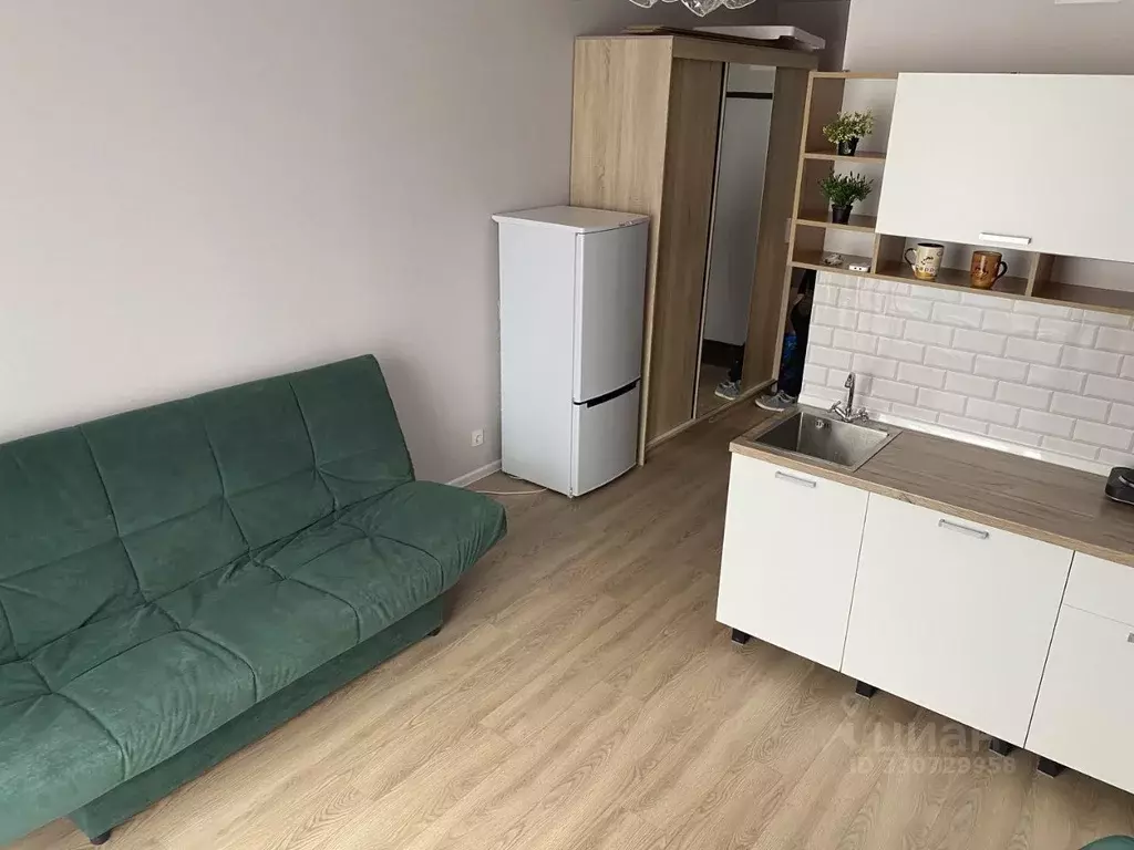 Студия Московская область, Балашиха ул. Бояринова, 1 (21.0 м) - Фото 1
