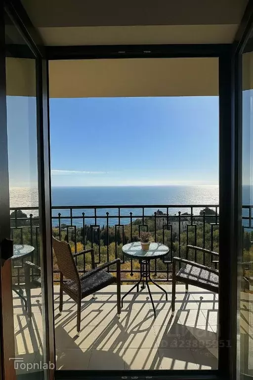 Студия Крым, Ялта муниципальный округ, Восход пгт ул. Авроры, 77к3 ... - Фото 2