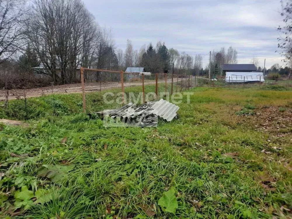 Участок в Вологодская область, Грязовецкий муниципальный округ, д. ... - Фото 1