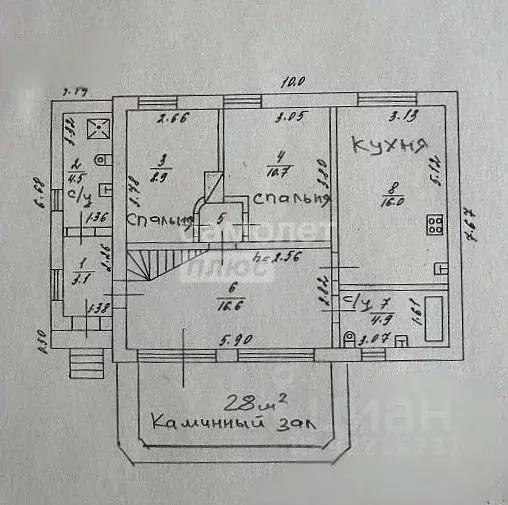 Дом в Московская область, Раменский муниципальный округ, Радист СНТ 61 ... - Фото 2