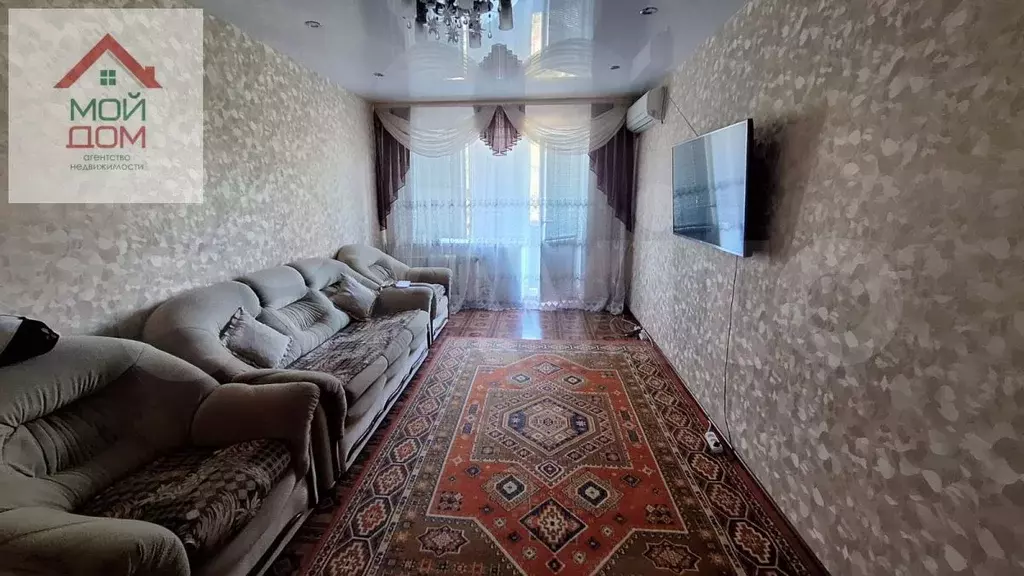 3-к. квартира, 55 м, 4/5 эт. - Фото 0