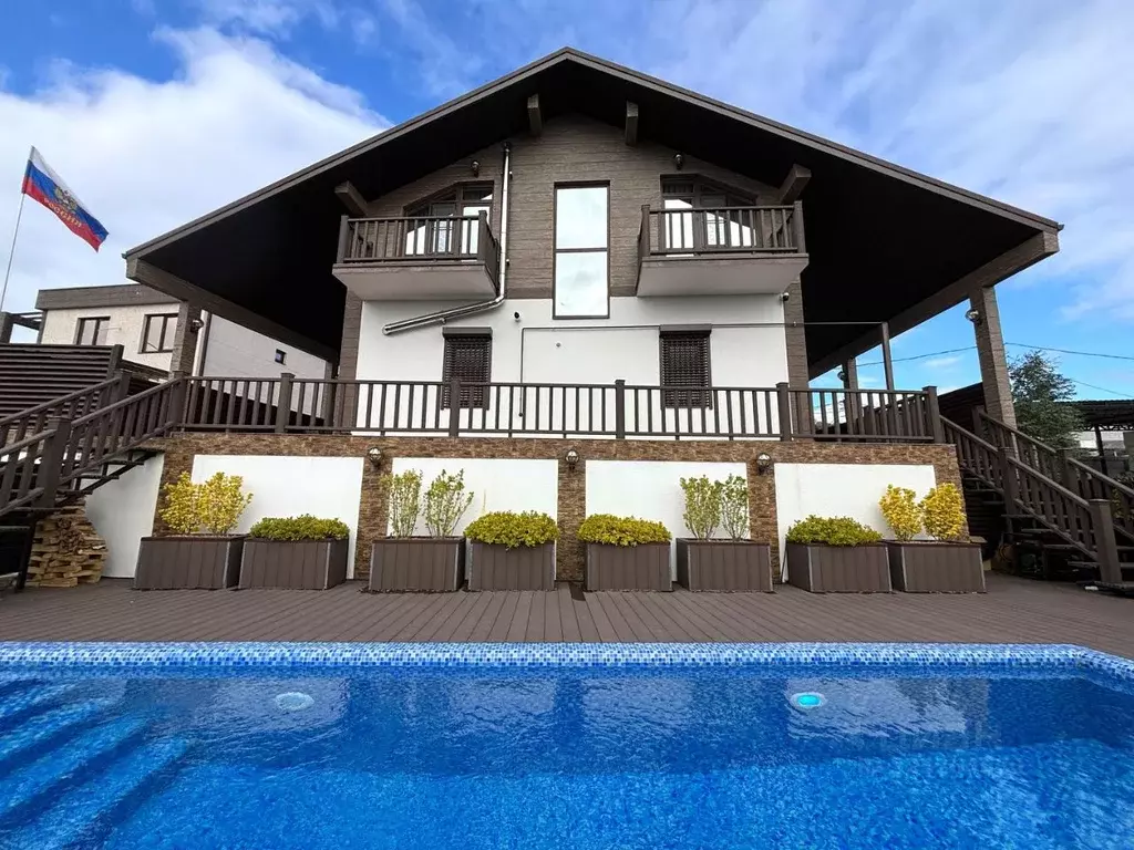 Коттедж в Краснодарский край, Сочи городской округ, с. Черешня ул. ... - Фото 0