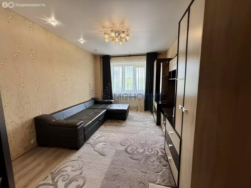1-комнатная квартира: Нижний Новгород, улица Родионова, 45 (43.5 м) - Фото 1