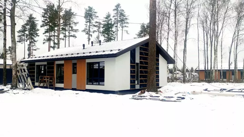 Дом в Новое Токсово, Парковая улица (167 м) - Фото 2