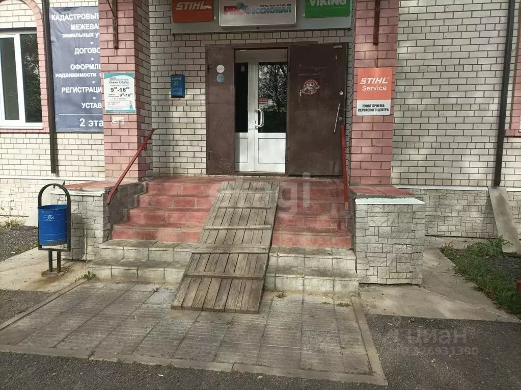 Помещение свободного назначения в Ярославская область, Данилов ул. ... - Фото 1