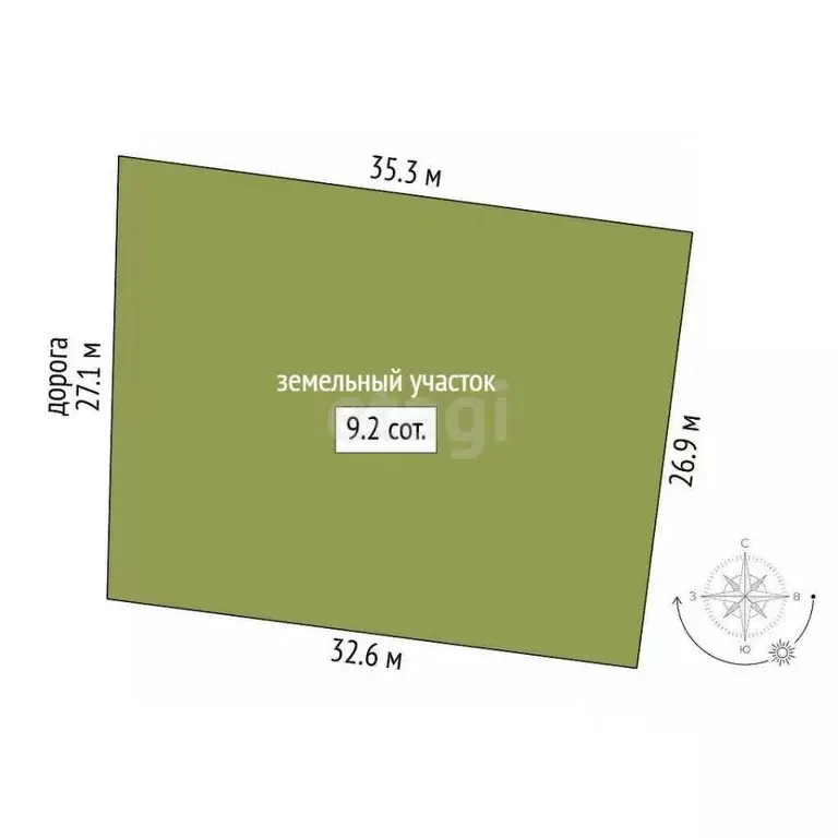 Участок в Ярославская область, Тутаевский муниципальный округ, ... - Фото 2