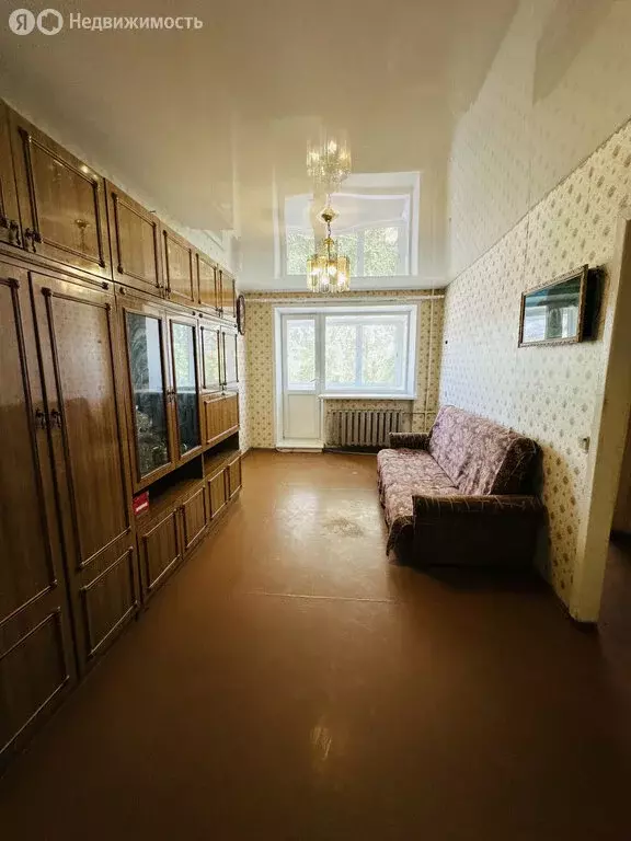 2-комнатная квартира: Киров, Нововятский район, Советская улица, 45 ... - Фото 1