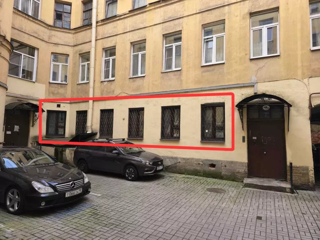 3-к кв. Санкт-Петербург Казанская ул., 11 (91.5 м) - Фото 2