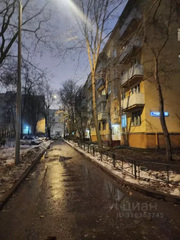 2-к кв. Москва Новодевичий проезд, 8 (52.0 м) - Фото 1